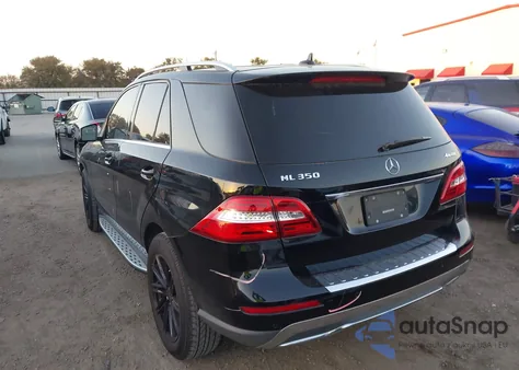 2015 Mercedes-Benz Ml 350 4Matic from USA, damaged, VIN 4JGDA5HB0FA585064